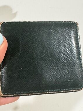 Louis Vuitton wallet (project piece)